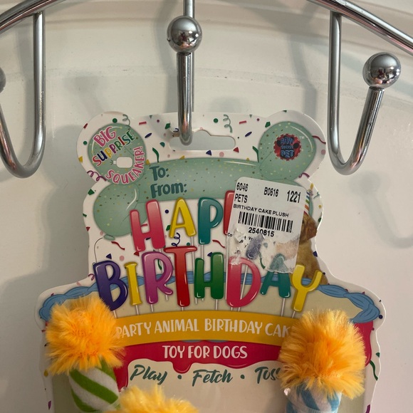 Happy Birthday Dog Toy NWT - Picture 4 of 5